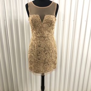 BCBG MaxAzria Sheath Silhouette Cocktail Dress. Preowned
